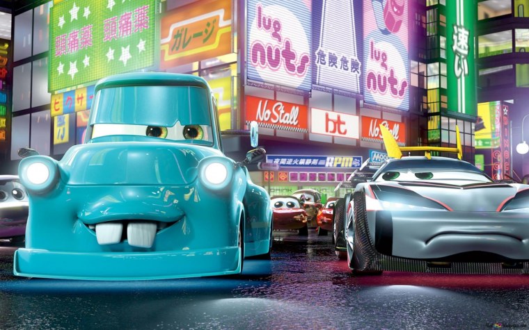 Молния Маквин в Японии