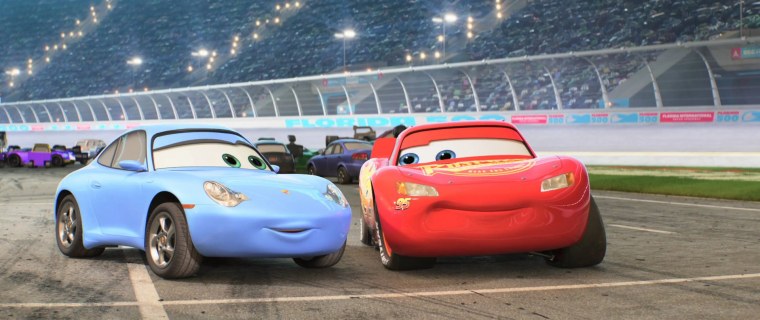 Молния Маккуин и Салли