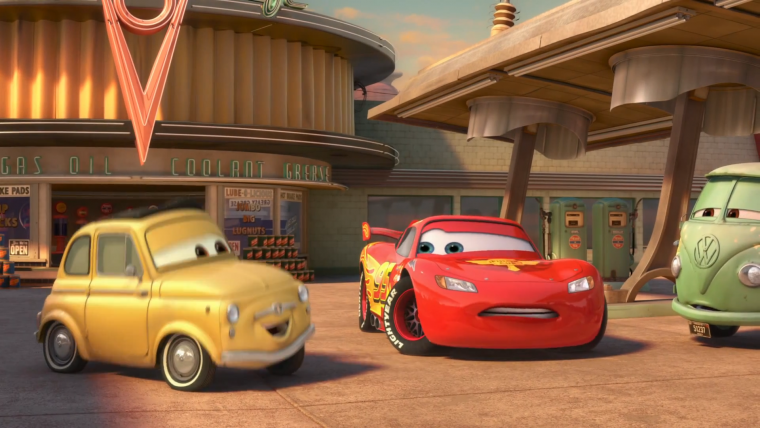 Тачки 2006 радиатор Спрингс