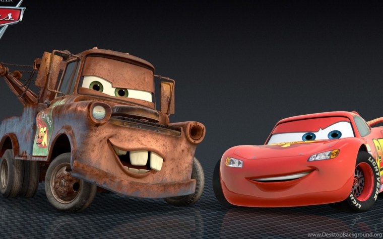 Герои мультфильма Тачки Мэтр