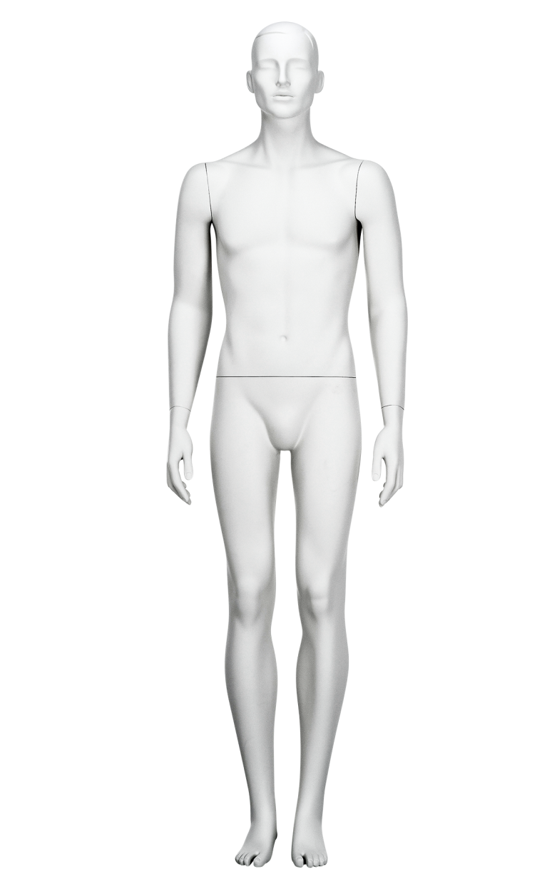 Манекен мужской tmk6603b29