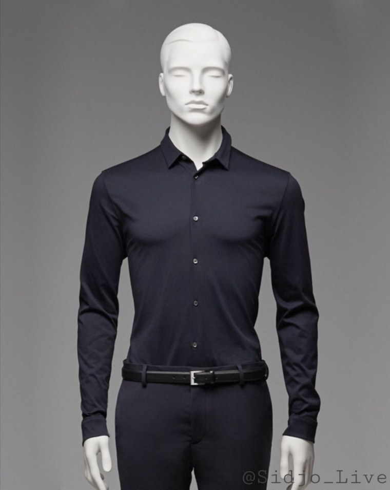 Манекен для одежды мужской