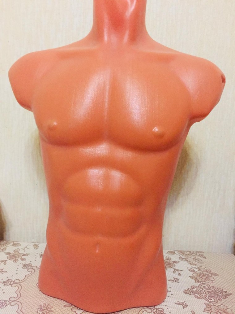 Торс пластиковый
