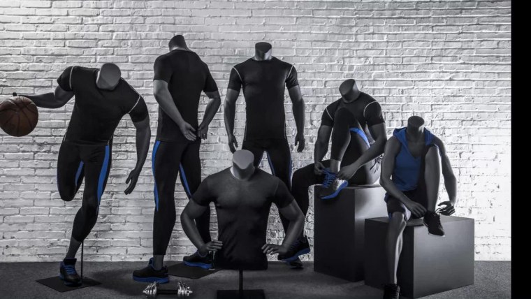 Манекен спортивный