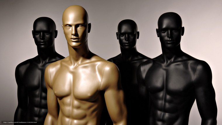 Манекен мужской