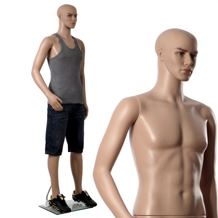 Манекен мужской