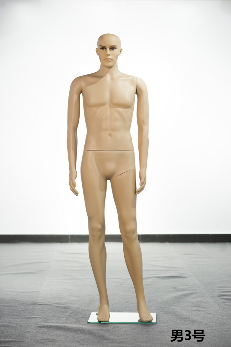 Манекены пластмассовые мужские