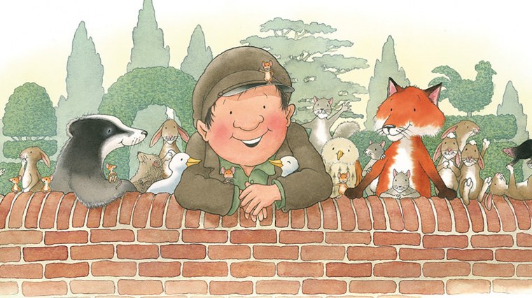 Иллюстрации с лесником для детей