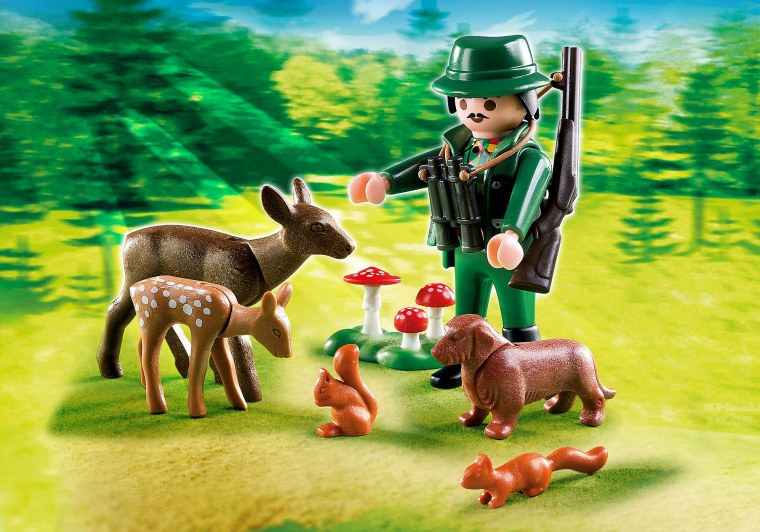 Плеймобил самоделки дикий Запад