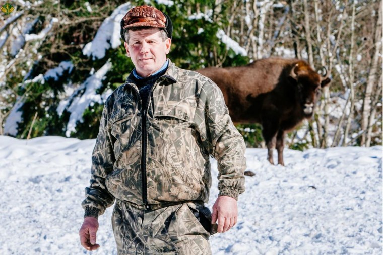 Водопьянов Борис Григорьевич охотовед