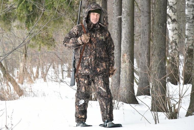Canadian Camper Hunter Digital Camouflage