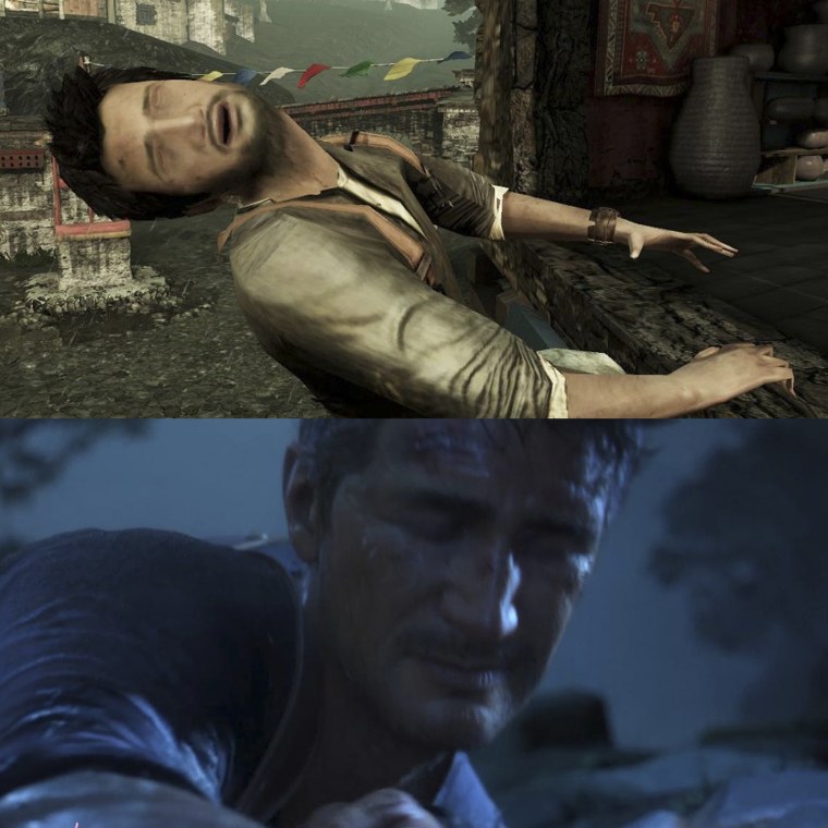 Мыльный Нейтан Дрейк