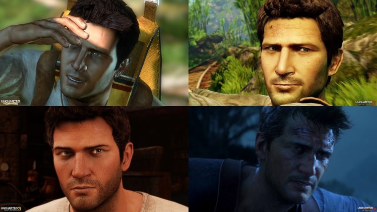 Мыльный Нейтан Дрейк