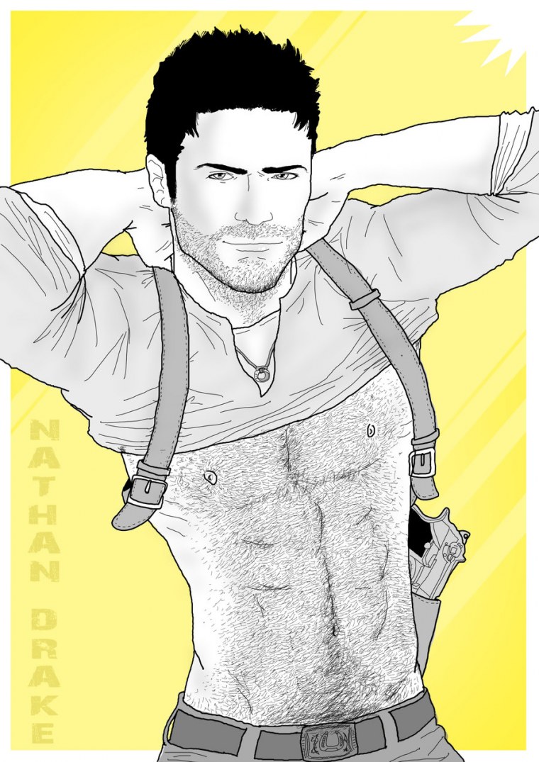 Дрейк PS анчартед