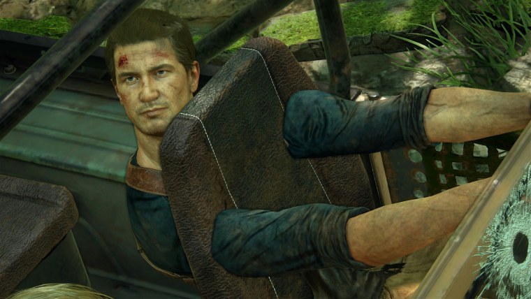 Анчартед мыльный Дрейк