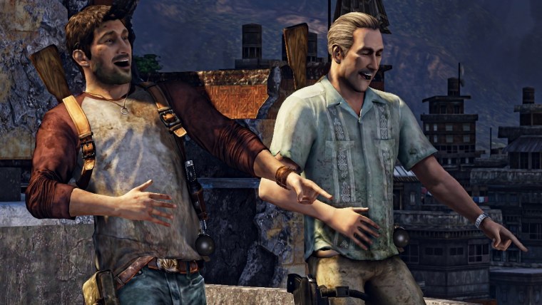 Nathan Drake Uncharted 4