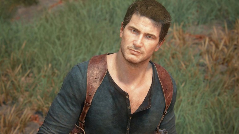 Натан Дрейк графон