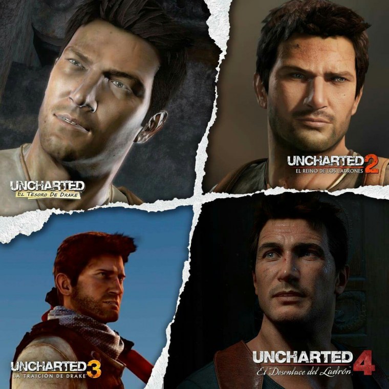 Дрейк анчартед