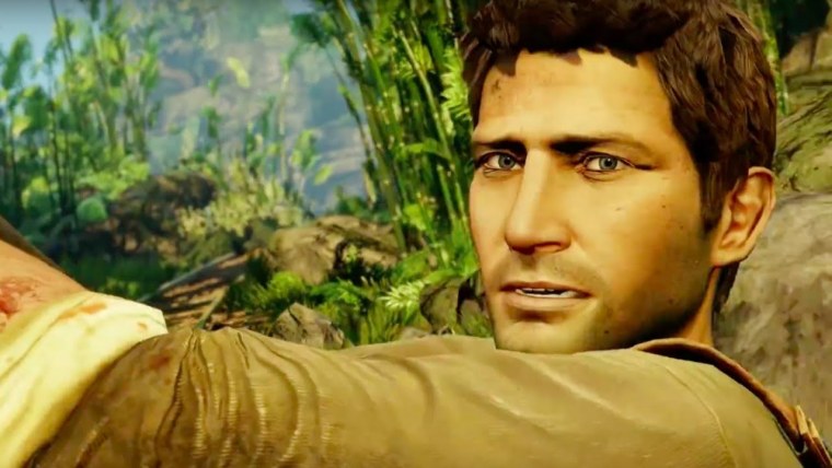 Дрейк Uncharted графон