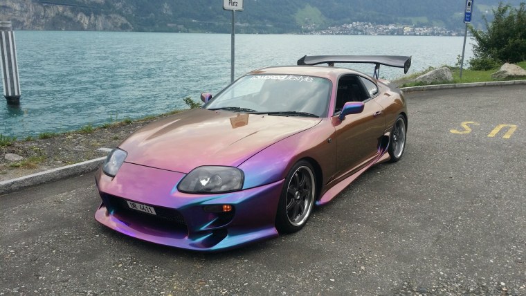 Toyota Supra 1993 Tuning