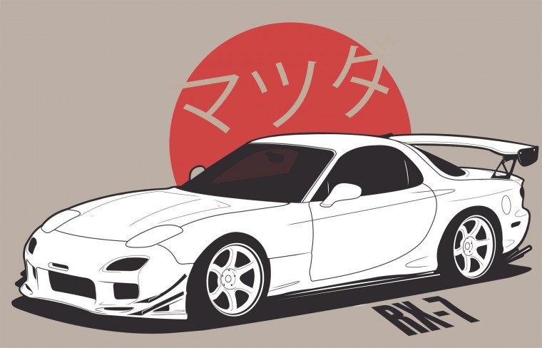 Toyota Supra Itasha