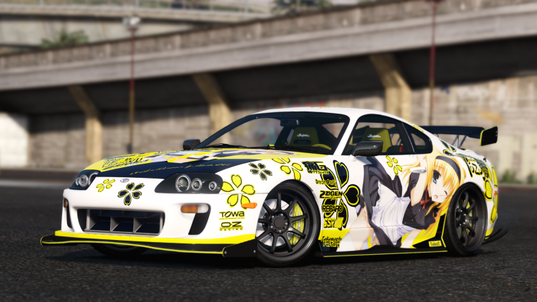 Toyota Supra a90 livery