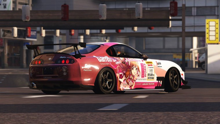 Toyota Supra jza80 ливреи