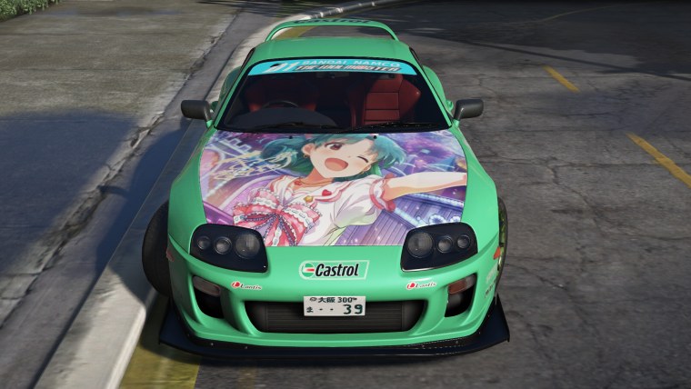 Toyota Supra Itasha