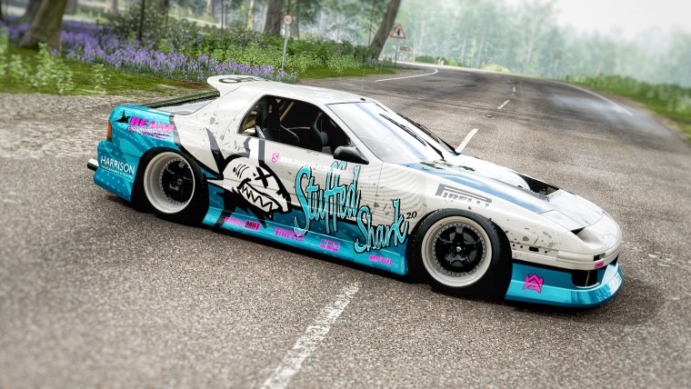 Mazda rx7 livery