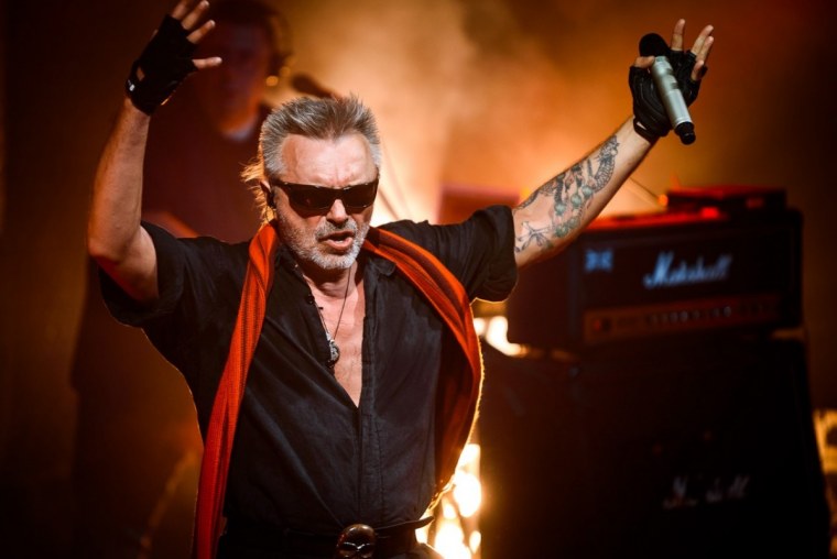 Русский рок группа Алиса