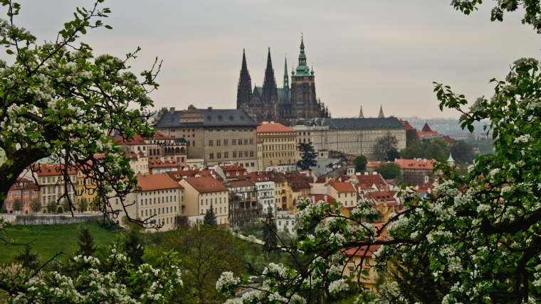 Чехия Прага климат