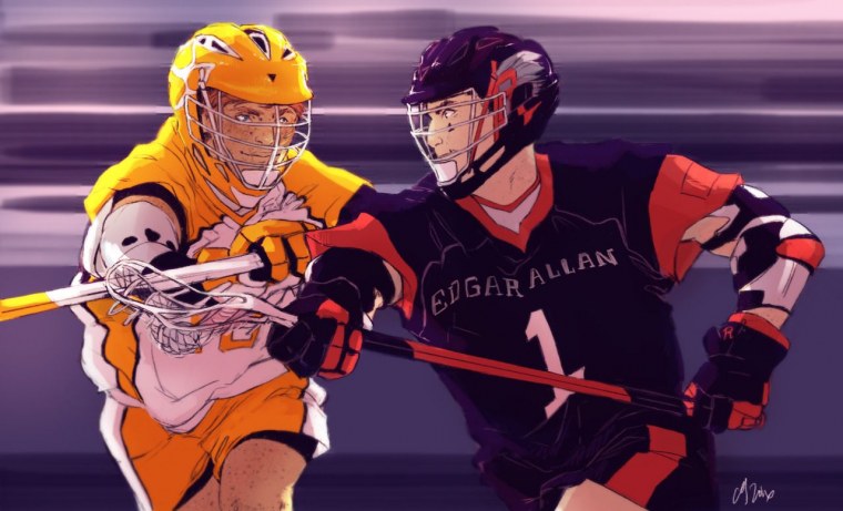 Рене и Эндрю Лисья Нора