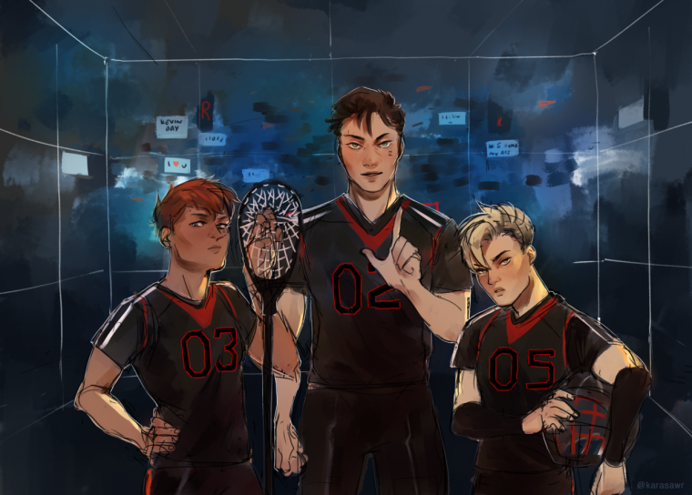 Нил Джостен и Кевин Дэй