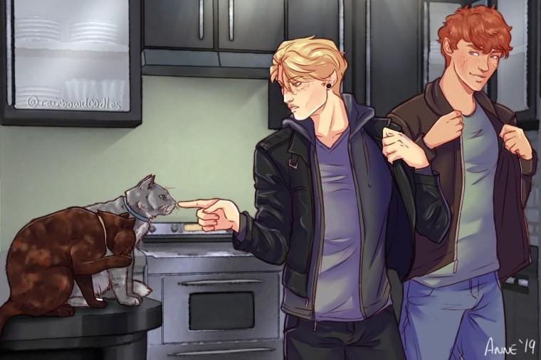 Нил Джостен Лисья