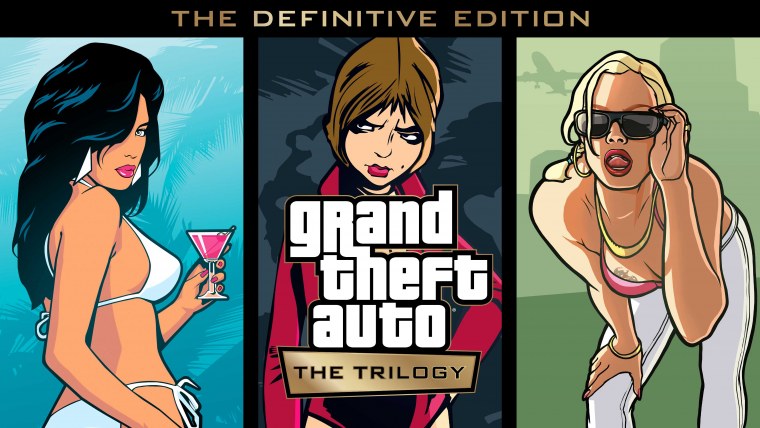 Grand Theft auto: the Trilogy - the Definitive Edition