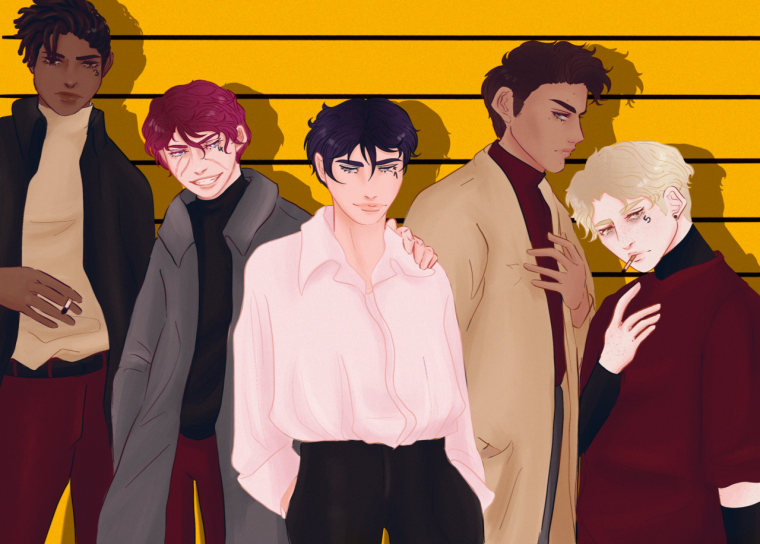 Рико Морияма/Нил Джостен