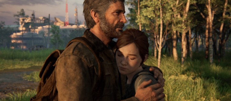 The last of us Элли и Джоэл