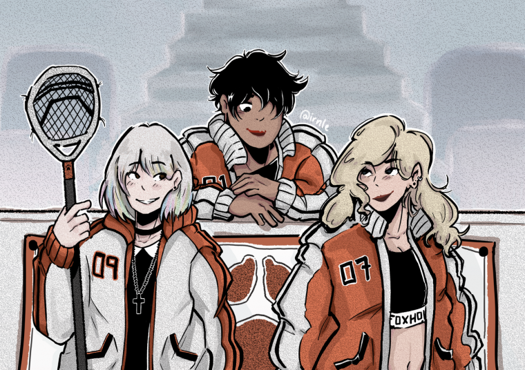 Лисья Нора свита короля