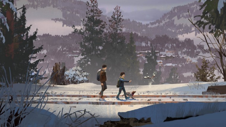 Life is Strange 2 Шон концепт