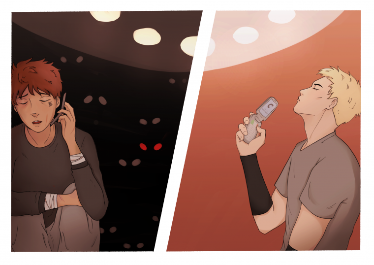 Нил Джостен Лисья Нора