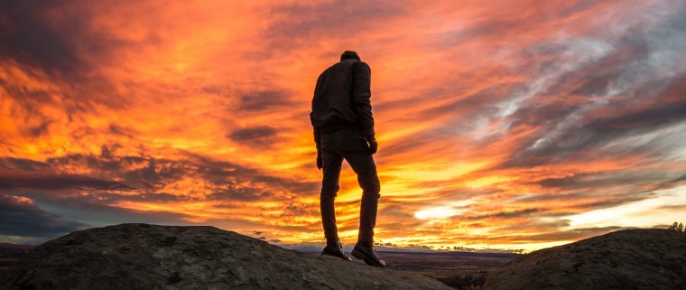 Уходящий парень