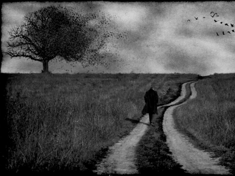 Одинокий человек