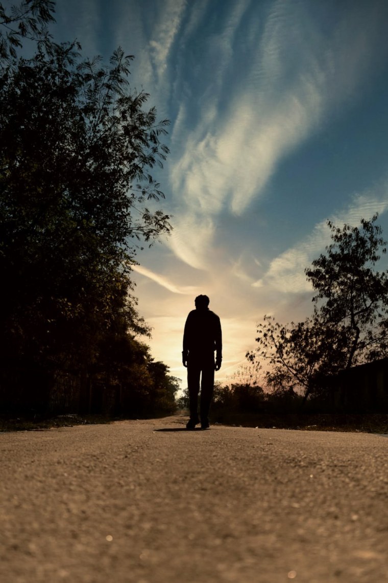 Человек на горизонте