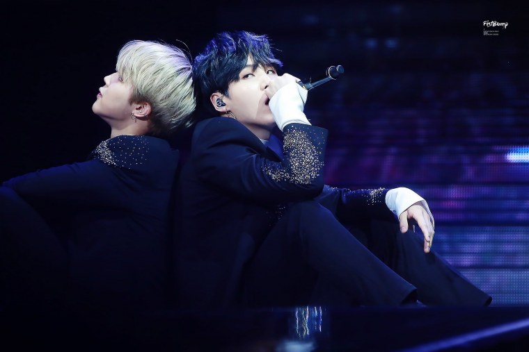 БТС Шуга и Чимин