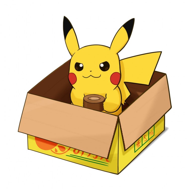 Аниме Чиби Пикачу