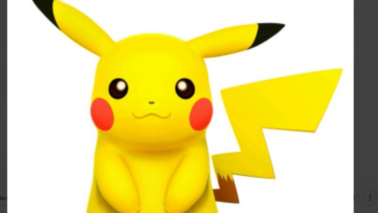 Пикачу влюбленный