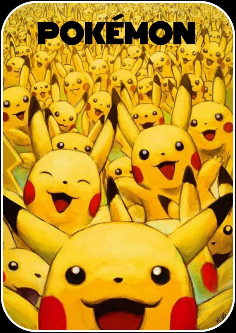 Пикачу с ножом