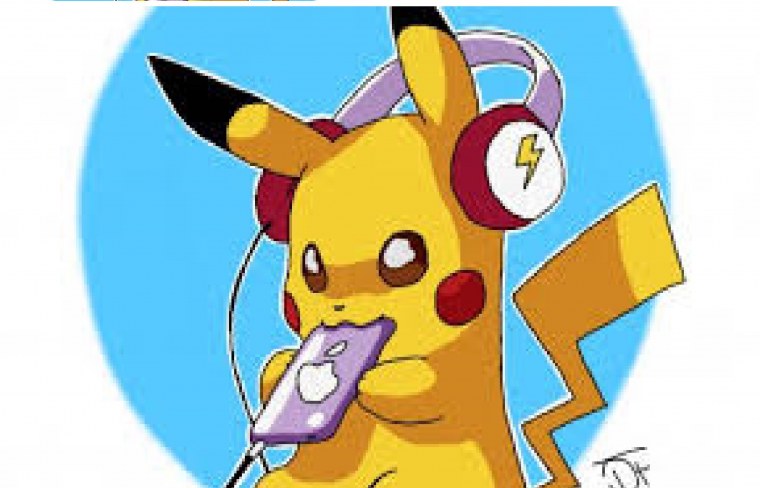 Пикачу добрый