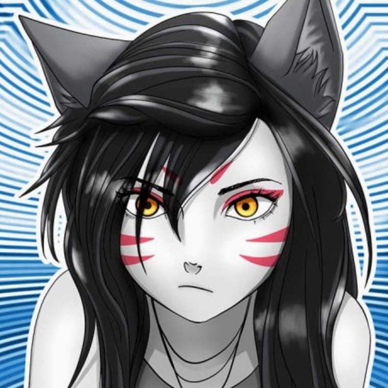 Арт Орочимару неко