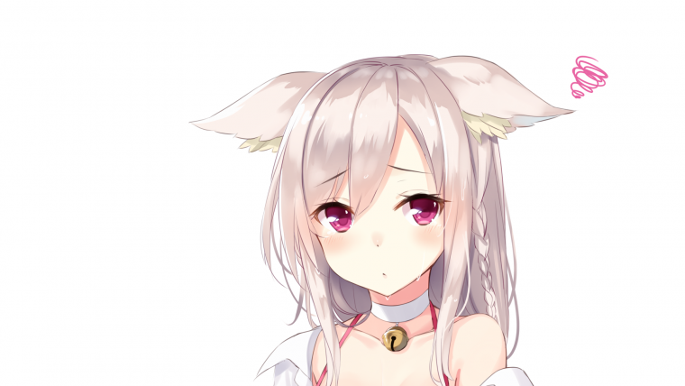 Аниме девочки с ушками